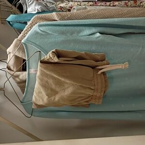 Auden Teal Crew Neck Sweater